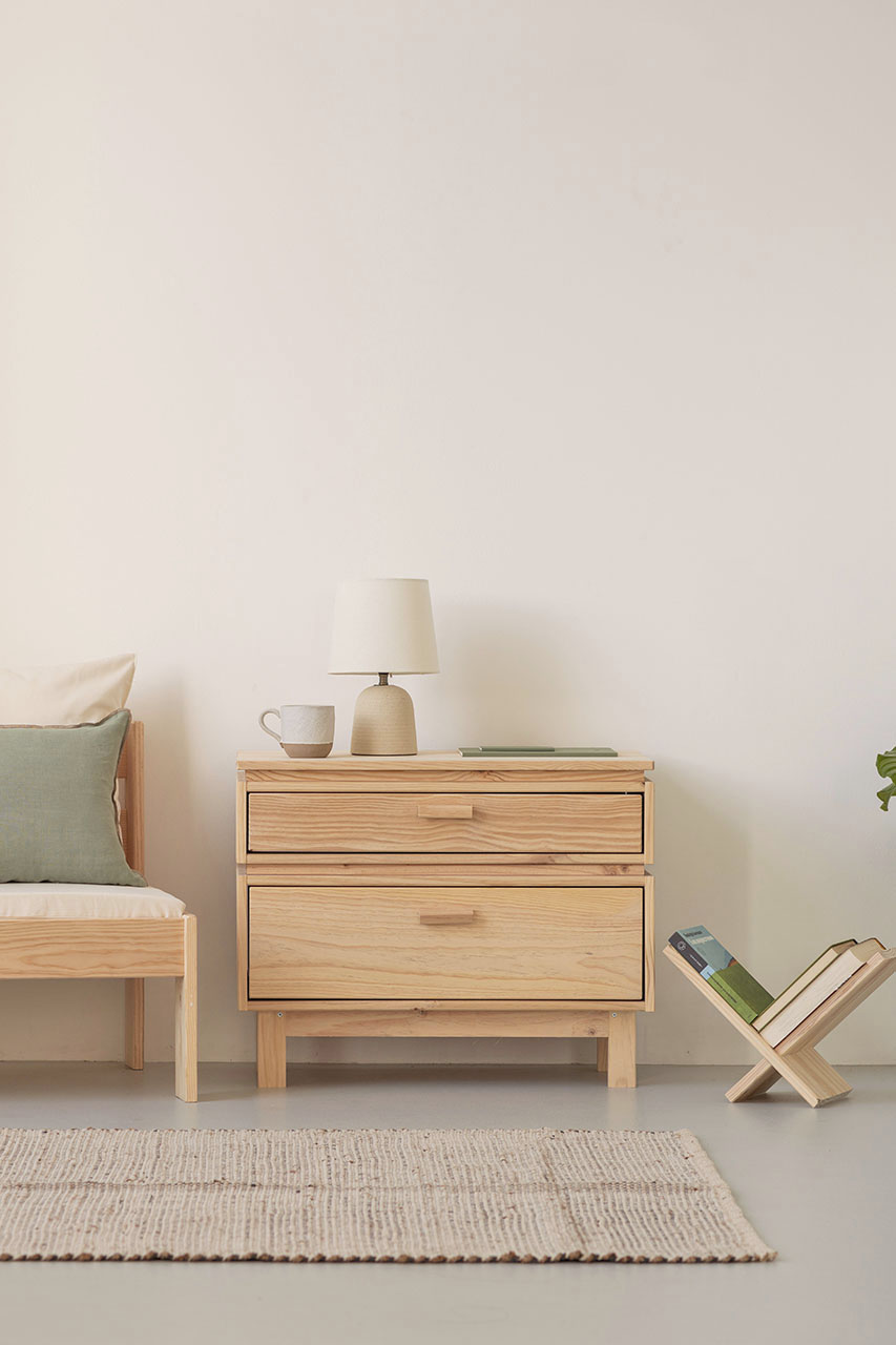 Imagen de ambiente 1 para:Mesilla de noche con cajón